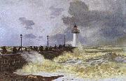 Claude Monet La Jettee Du Havre oil painting picture wholesale